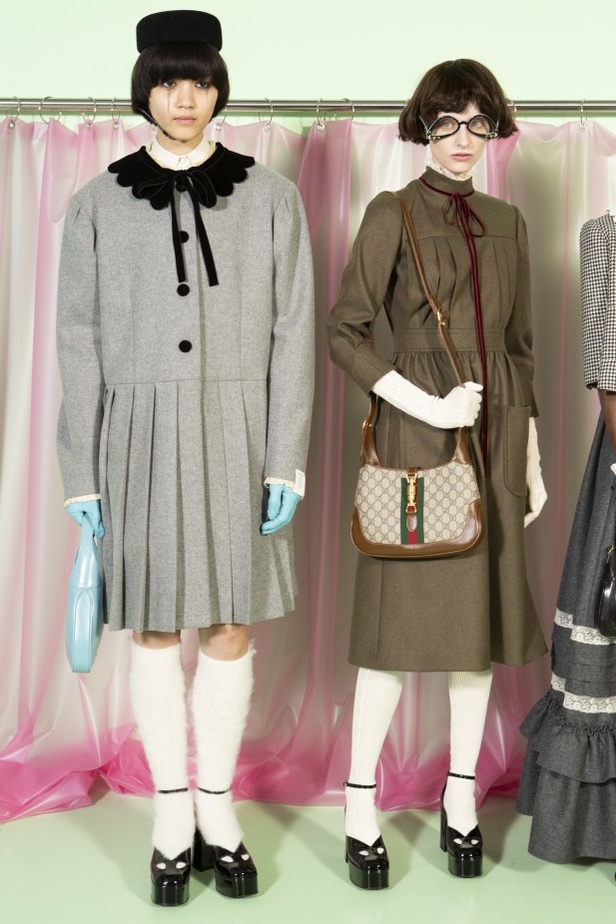 عرض ازياء دار GUCCI لخريف وشتاء 2020-2021 مباشرة من ميلانو 