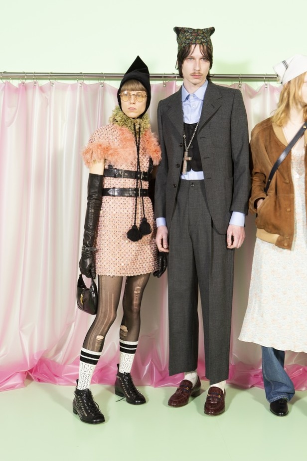 عرض ازياء دار GUCCI لخريف وشتاء 2020-2021 مباشرة من ميلانو 