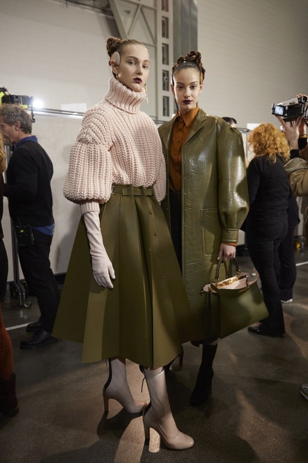 مجموعة فندي FENDI لخريف وشتاء 2020-2021 خلال اسبوع الموضة في ميلانو 
