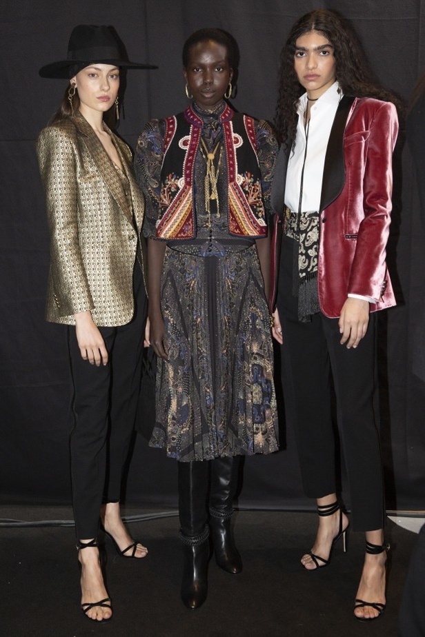 مجموعة إيترو ETRO لخريف وشتاء 2020-2021 خلال اسبوع الموضة في ميلانو