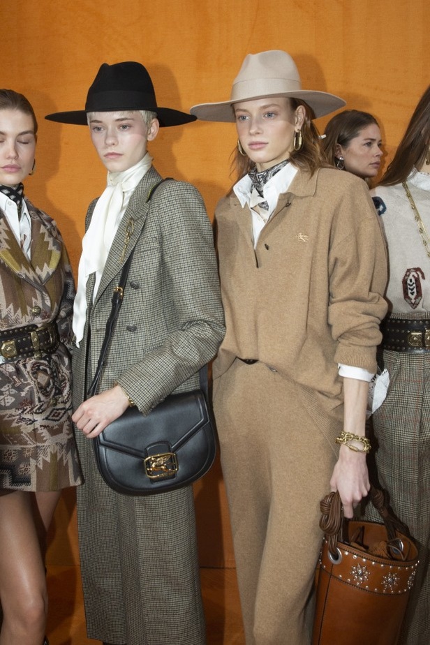 مجموعة إيترو ETRO لخريف وشتاء 2020-2021 خلال اسبوع الموضة في ميلانو