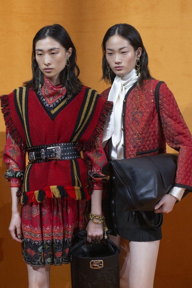 مجموعة إيترو ETRO لخريف وشتاء 2020-2021 خلال اسبوع الموضة في ميلانو