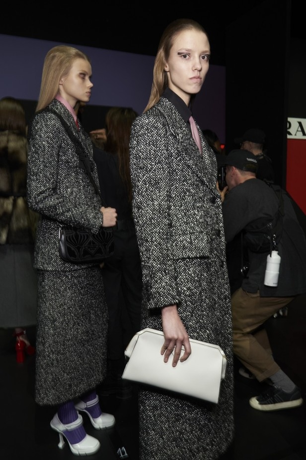 عرض أزياء  PRADA من اسبوع الموضة في ميلانو لخريف وشتاء 2020-2021