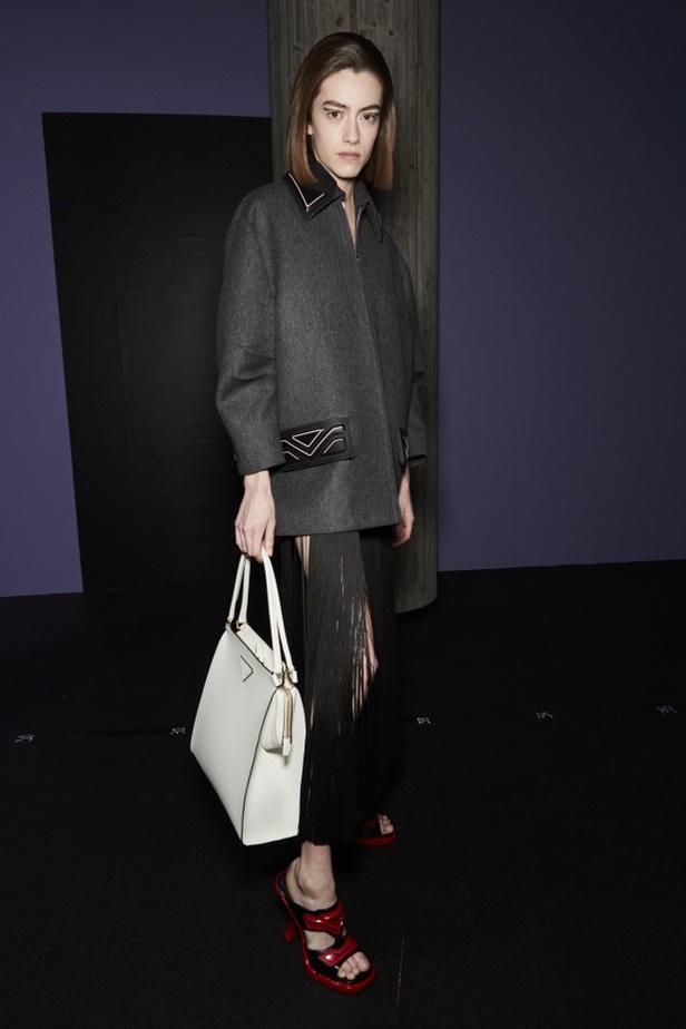 عرض أزياء  PRADA من اسبوع الموضة في ميلانو لخريف وشتاء 2020-2021