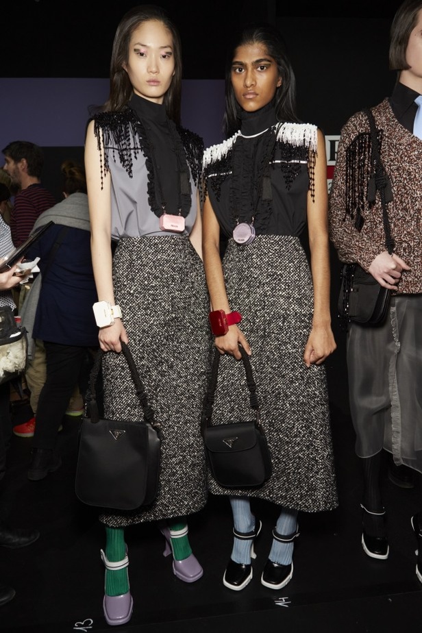 عرض أزياء  PRADA من اسبوع الموضة في ميلانو لخريف وشتاء 2020-2021