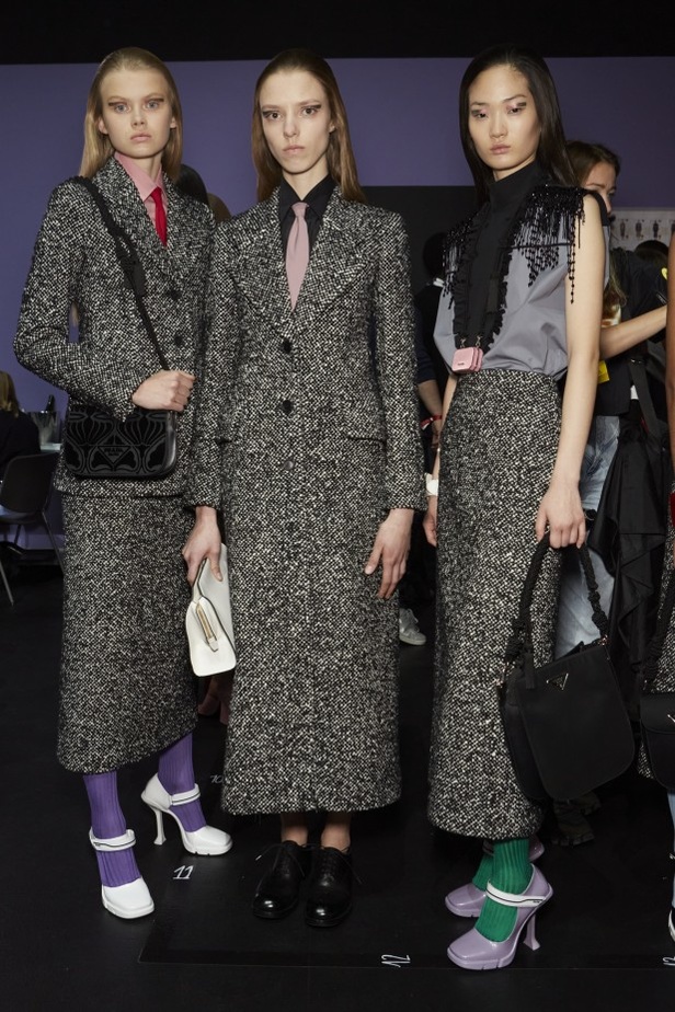 عرض أزياء  PRADA من اسبوع الموضة في ميلانو لخريف وشتاء 2020-2021