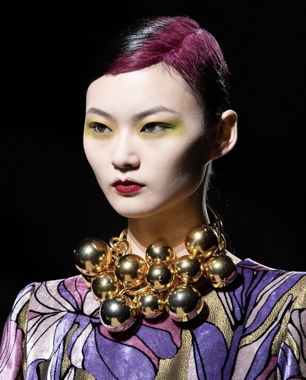 عرض مجموعة Dries Van Noten لموسم خريف وشتاء 2020