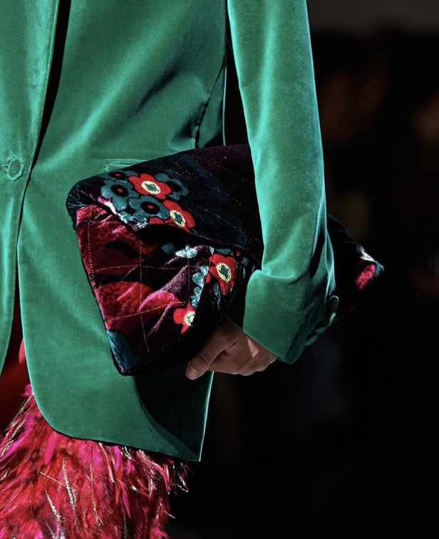 عرض مجموعة Dries Van Noten لموسم خريف وشتاء 2020