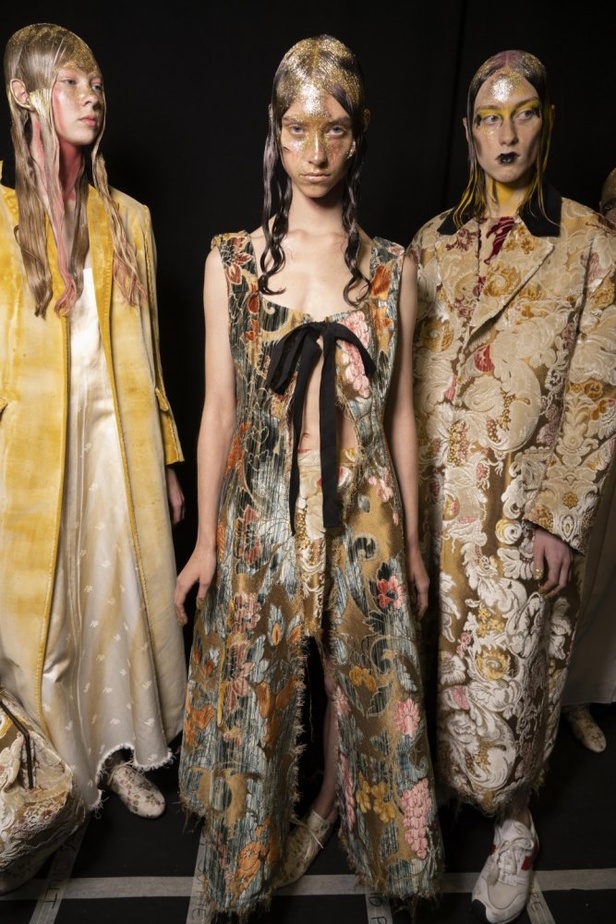 خطوط تجريدية في عرض مجموعة Marni FW20