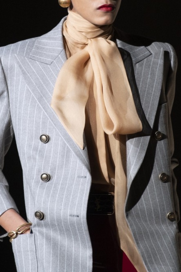 مجموعة سان لوران خريف وشتاء 2020-2021 من باريس