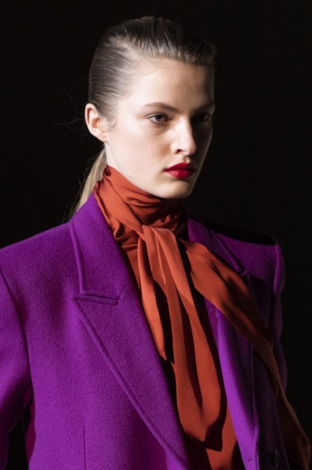 مجموعة سان لوران خريف وشتاء 2020-2021 من باريس