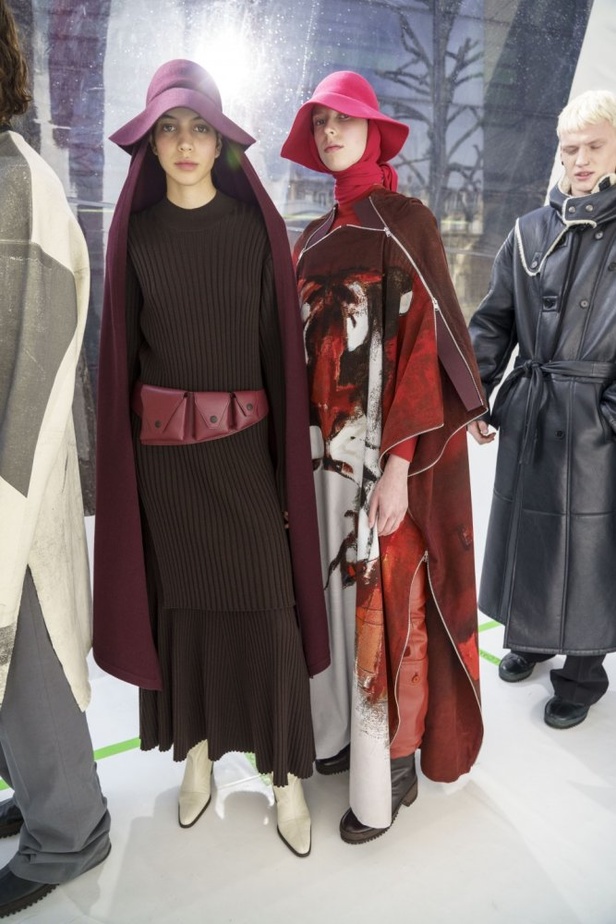 مجموعة KENZO لخريف وشتاء 2020-2021 خلال اسبوع الموضة في باريس