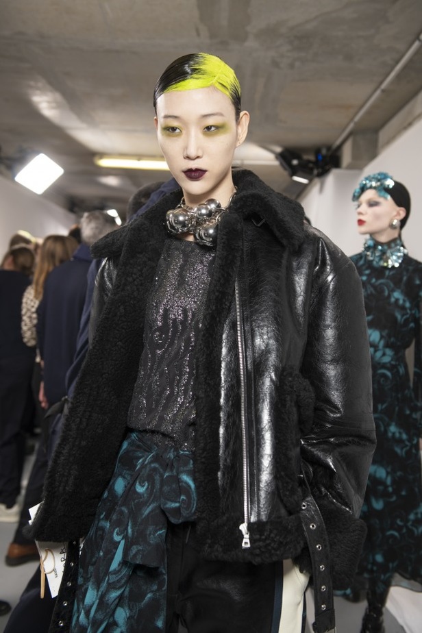 عرض مجموعة Dries Van Noten لموسم خريف وشتاء 2020