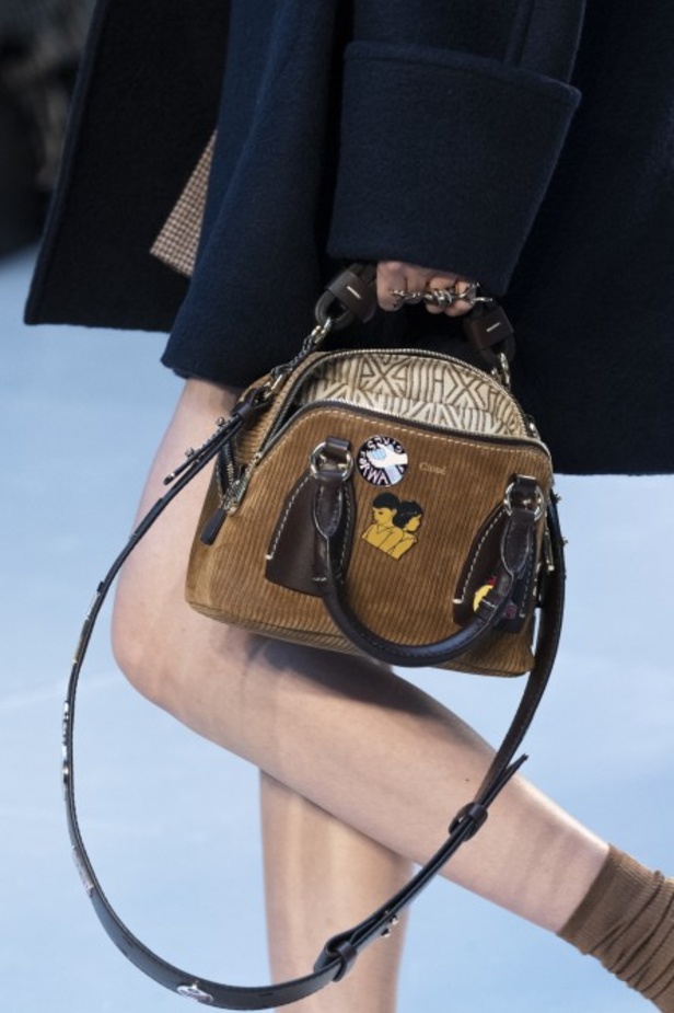 مجموعة كلوي Chloe لخريف وشتاء 2020-2021 خلال اسبوع الموضة في باريس