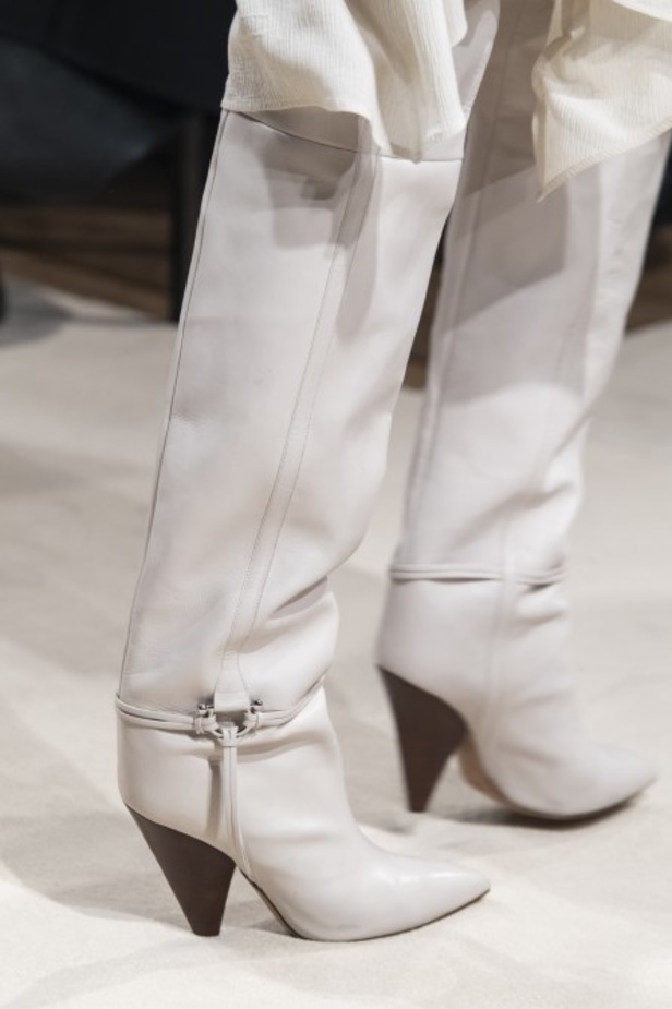 ازياء Isabel Marant لخريف وشتاء 2020 خلال اسبوع الموضة في باريس