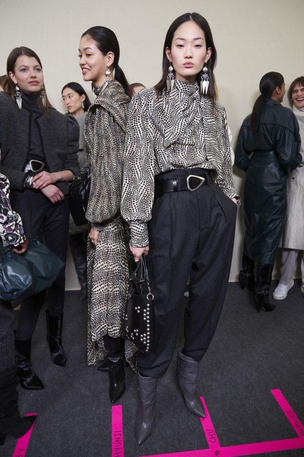 ازياء Isabel Marant لخريف وشتاء 2020 خلال اسبوع الموضة في باريس