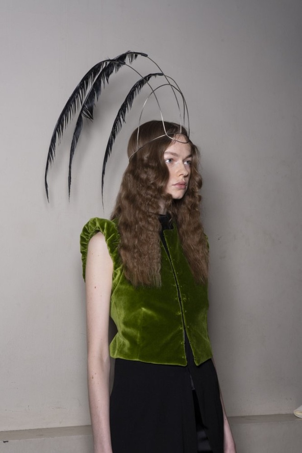 عرض مجموعة Ann Demeulemeester في باريس