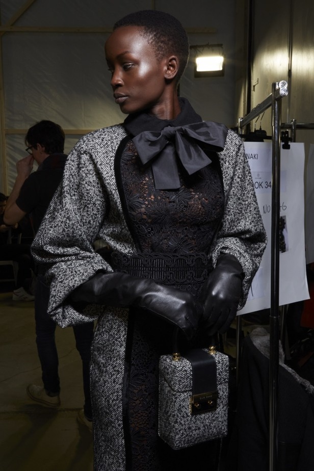 مجموعة Elie Saab لخريف وشتاء 2020-2021 خلال اسبوع الموضة في باريس