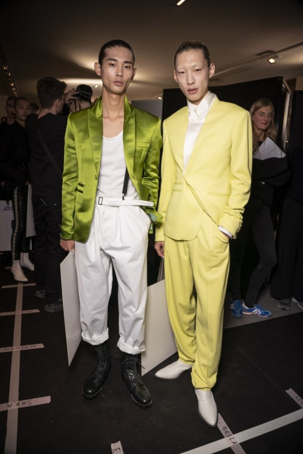  مجموعة Haider Ackermann خريف وشتاء 2020