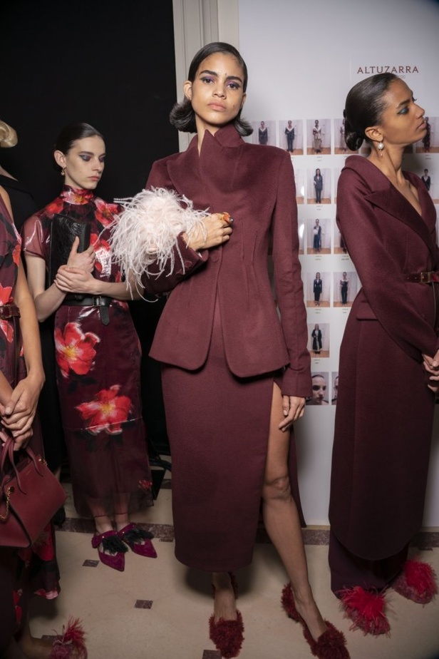 عرض أزياء Altuzarra خلال اسبوع الموضة في باريس لخريف وشتاء 2020-2021