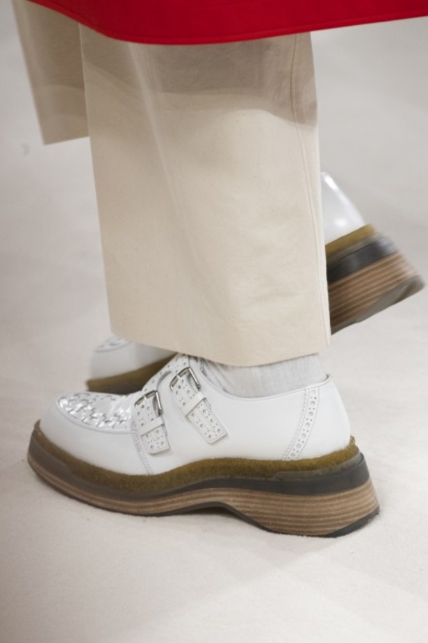 عرض أزياء Hermes لخريف وشتاء 2020-2021 خلال اسبوع الموضة في باريس