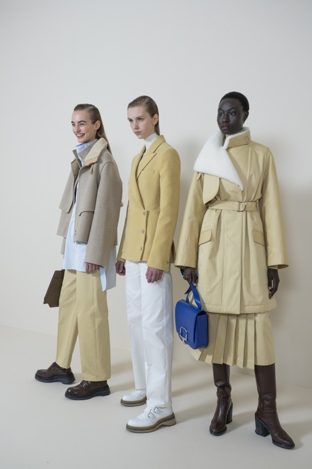 عرض أزياء Hermes لخريف وشتاء 2020-2021 خلال اسبوع الموضة في باريس