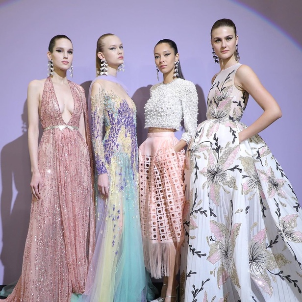 عرض مجموعة جورج حبيقة للأزياء الراقية 2020