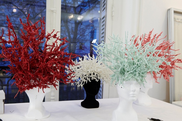 عرض مجموعة  دار Maison Valentino للأزياء الراقية ربيع وصيف 2020