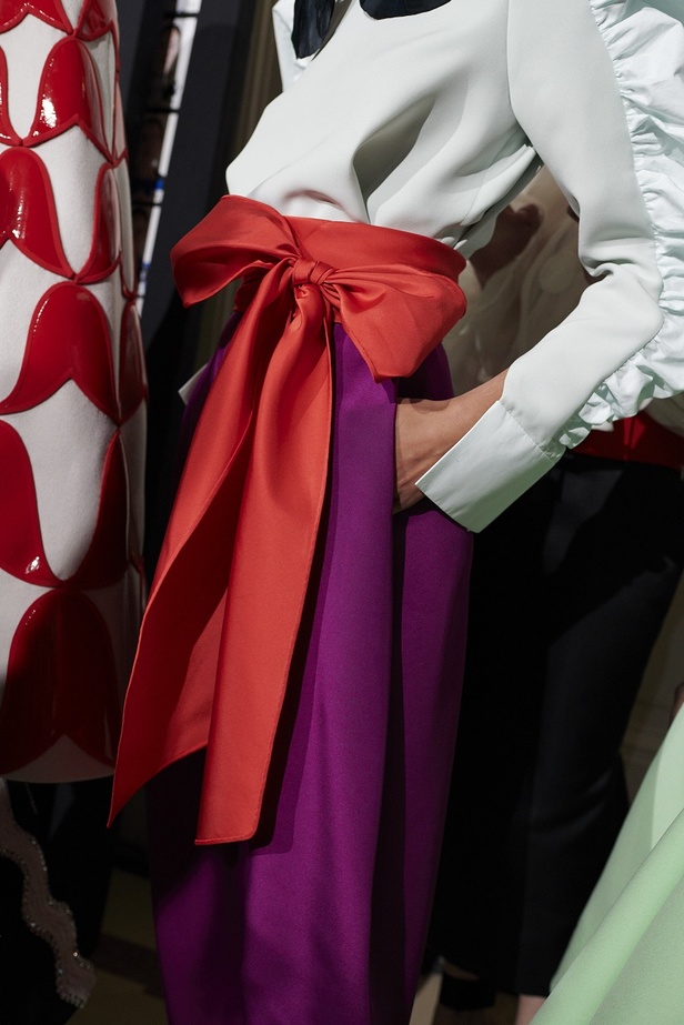 عرض مجموعة  دار Maison Valentino للأزياء الراقية ربيع وصيف 2020