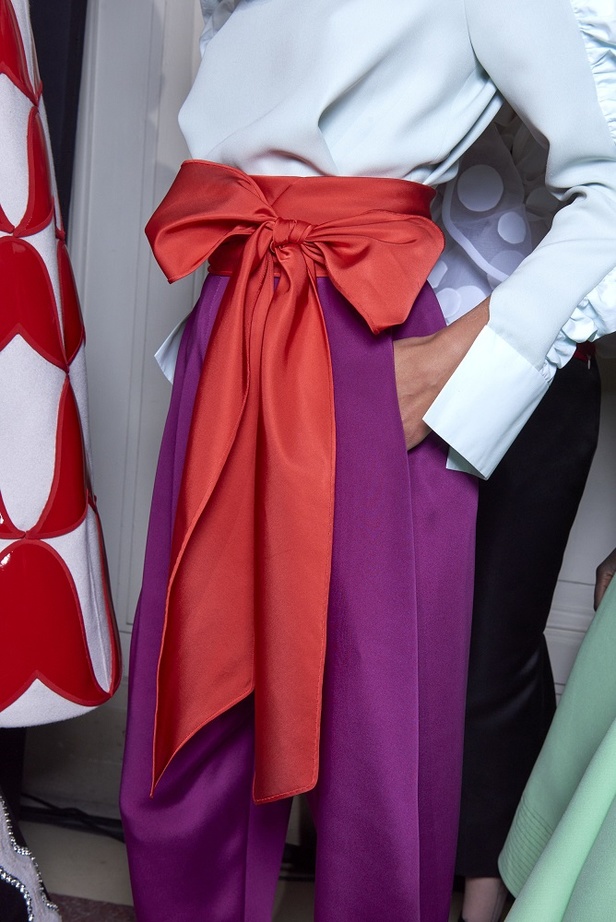 عرض مجموعة  دار Maison Valentino للأزياء الراقية ربيع وصيف 2020