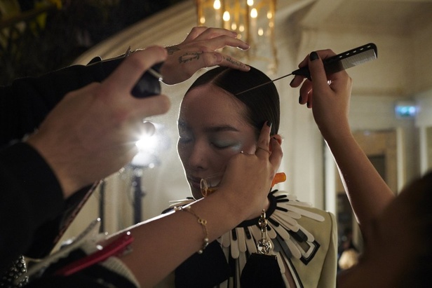 عرض مجموعة  دار Maison Valentino للأزياء الراقية ربيع وصيف 2020