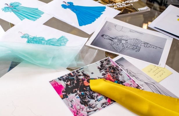 صور عرض ازياء خريف وشتاء 2020 مجموعة Ralph & Russo للكوتور