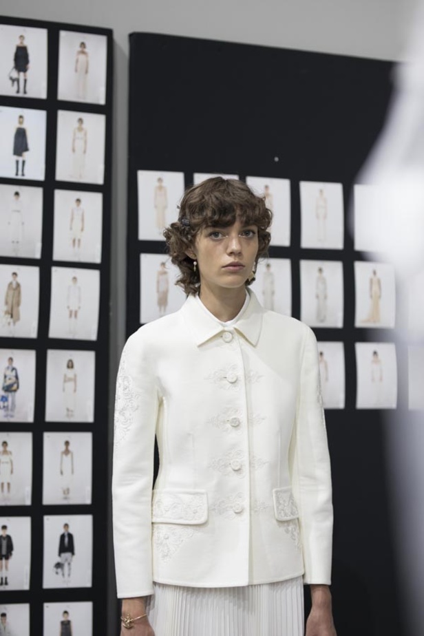 صور حصرية لـ"هي" من عرض أزياء مجموعة ديور كروز Dior Cruise 2022