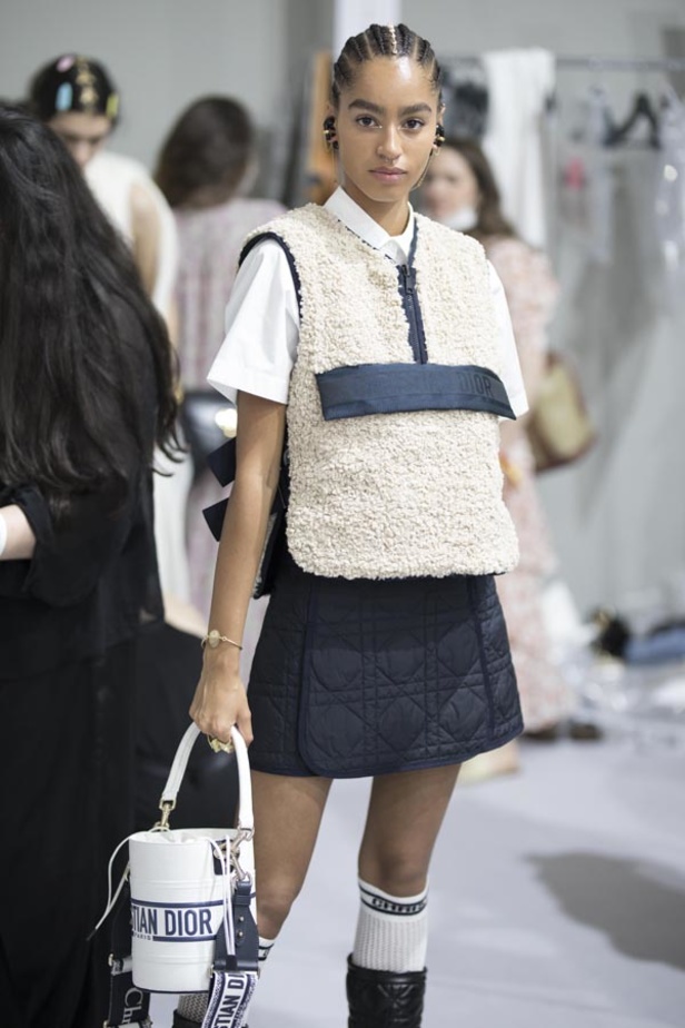 صور حصرية لـ"هي" من عرض أزياء مجموعة ديور كروز Dior Cruise 2022