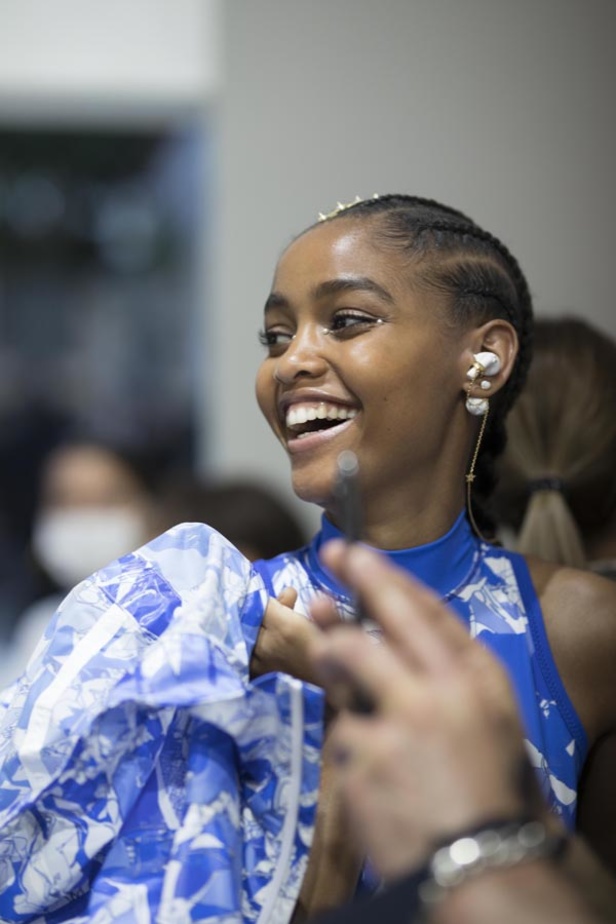 صور حصرية لـ"هي" من عرض أزياء مجموعة ديور كروز Dior Cruise 2022