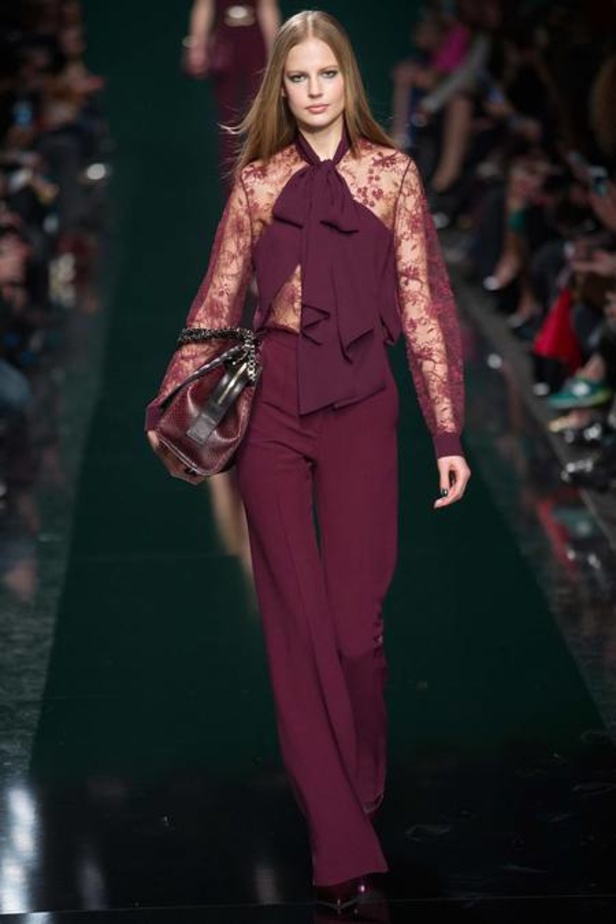 Elie Saab... الوصفة السحرية لأناقة السهرات