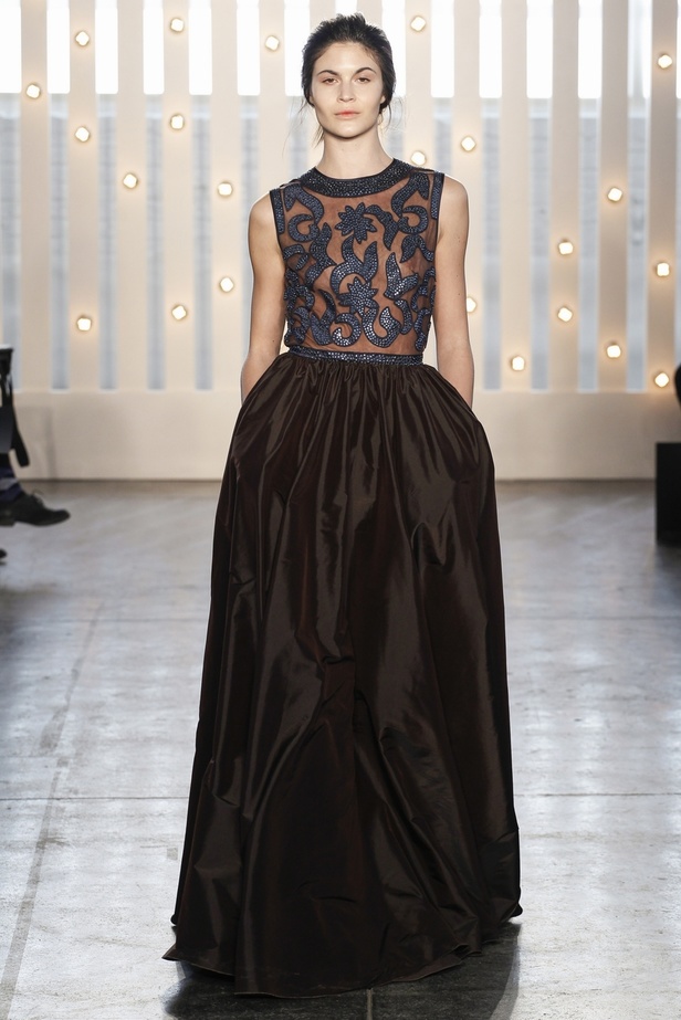 Jenny Packham الأكثر أنوثة في نيويورك!
