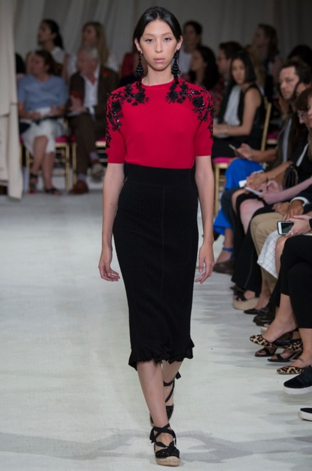 مجموعة Oscar de la Renta لربيع و صيف 2016