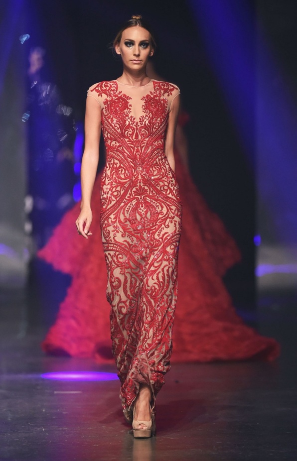عرض ازياء Michael Cinco لربيع و صيف 2016