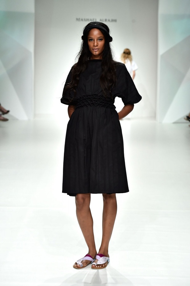 عرض أزياء مشاعل الراجحي لربيع و صيف 2016