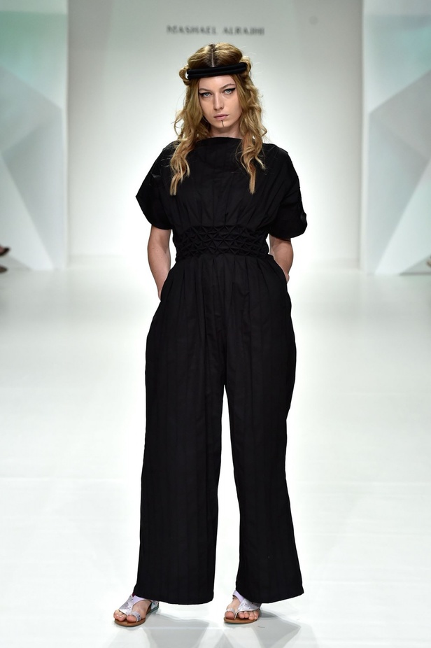 عرض أزياء مشاعل الراجحي لربيع و صيف 2016