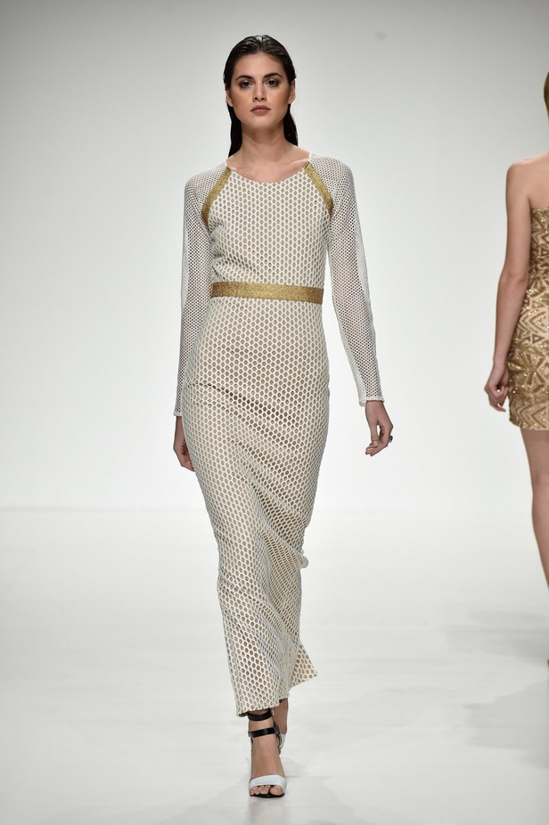 عرض ازياء ديمة عياد لربيع و صيف 2016