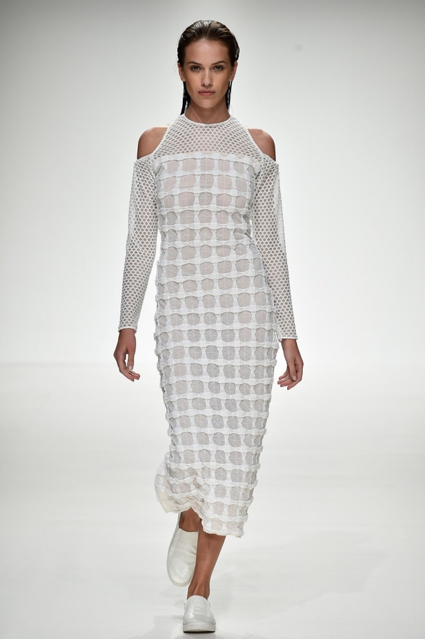 عرض ازياء ديمة عياد لربيع و صيف 2016