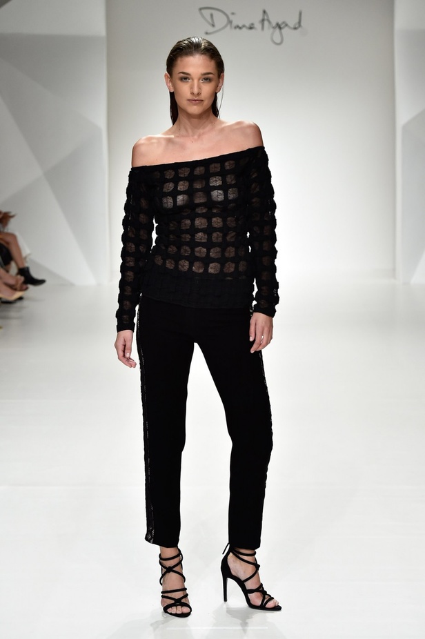 عرض ازياء ديمة عياد لربيع و صيف 2016