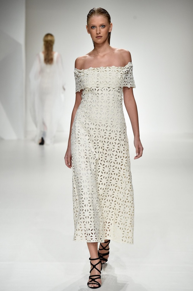 عرض ازياء ديمة عياد لربيع و صيف 2016