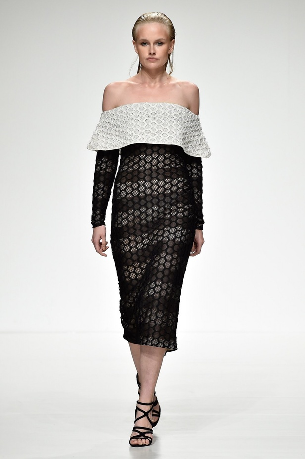 عرض ازياء ديمة عياد لربيع و صيف 2016