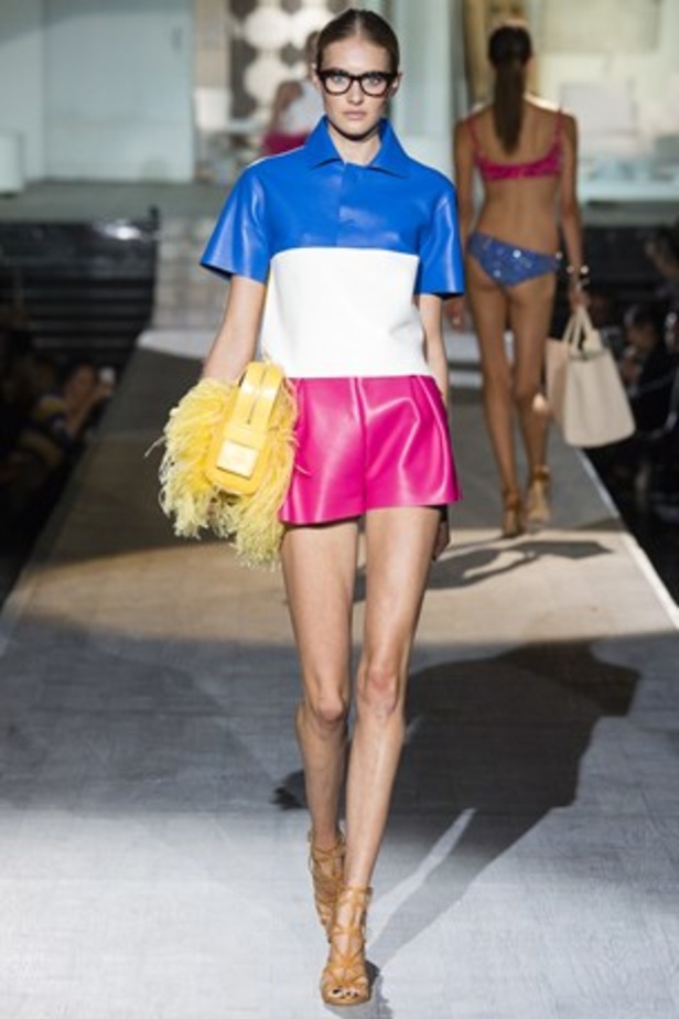 موضة الجينز والكشاكش في عرض Dsquared 2 