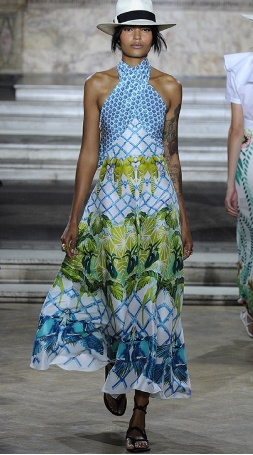 مجموعة Temperley London لربيع و صيف 2016