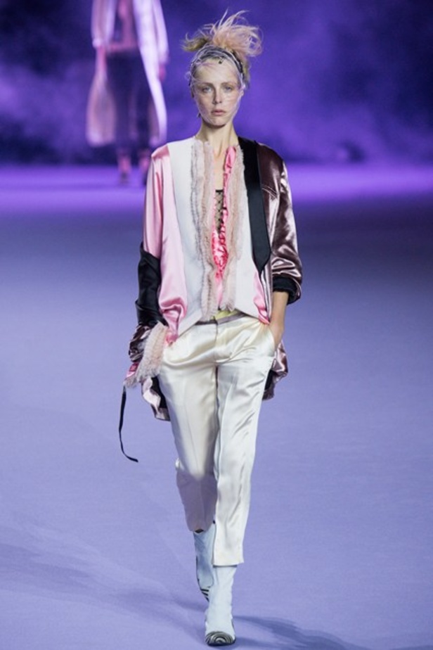 مجموعة Haider Ackermann لربيع و صيف 2016