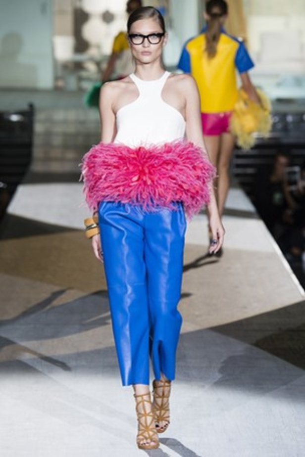 موضة الجينز والكشاكش في عرض Dsquared 2 